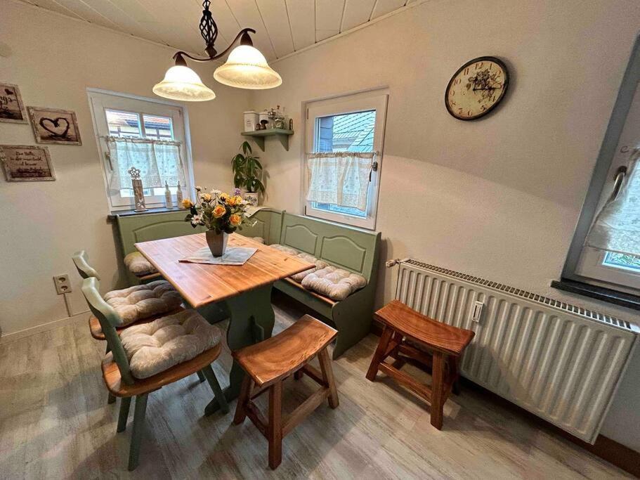 Maisonette-Fewo Fritz Mit Infrarotsauna Großschönau Eksteriør bilde