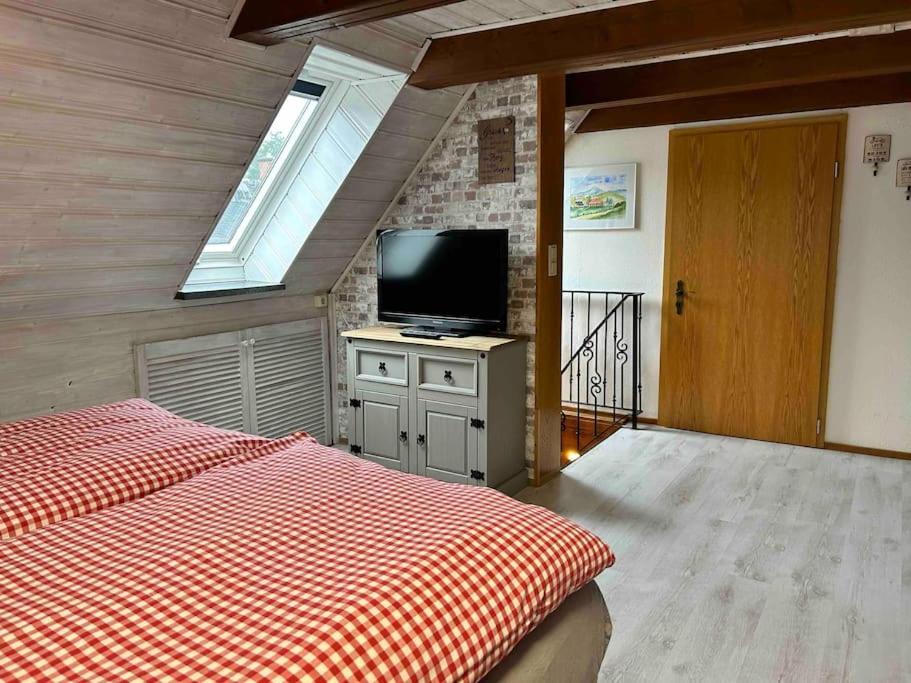 Maisonette-Fewo Fritz Mit Infrarotsauna Großschönau Eksteriør bilde