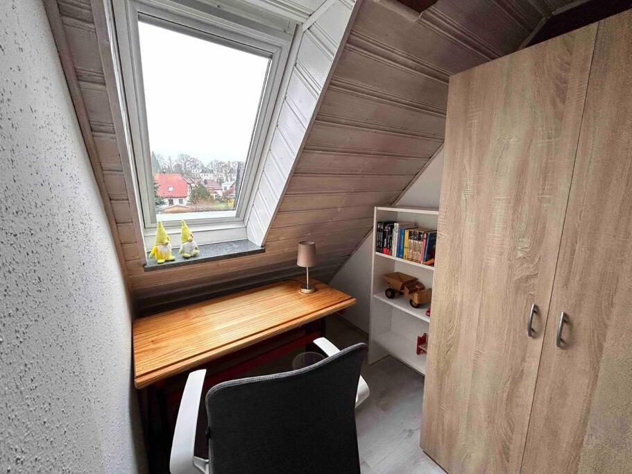 Maisonette-Fewo Fritz Mit Infrarotsauna Großschönau Eksteriør bilde