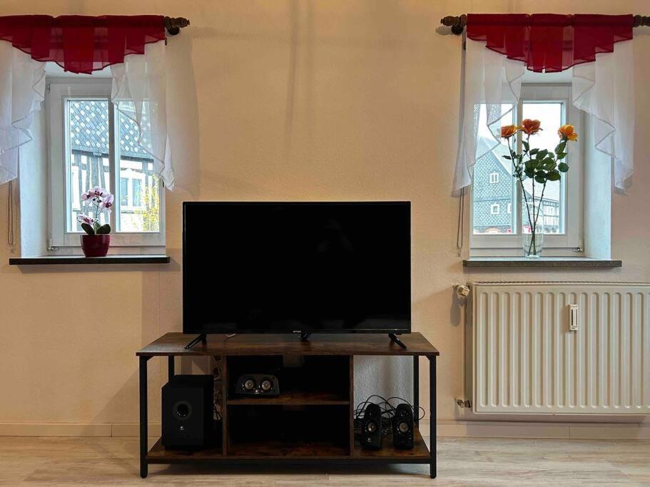 Maisonette-Fewo Fritz Mit Infrarotsauna Großschönau Eksteriør bilde