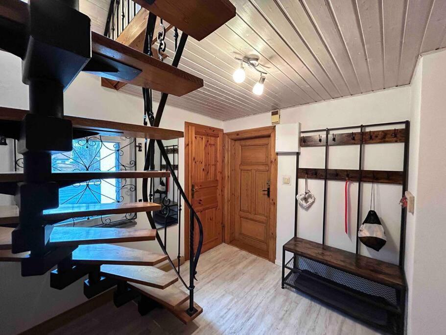 Maisonette-Fewo Fritz Mit Infrarotsauna Großschönau Eksteriør bilde