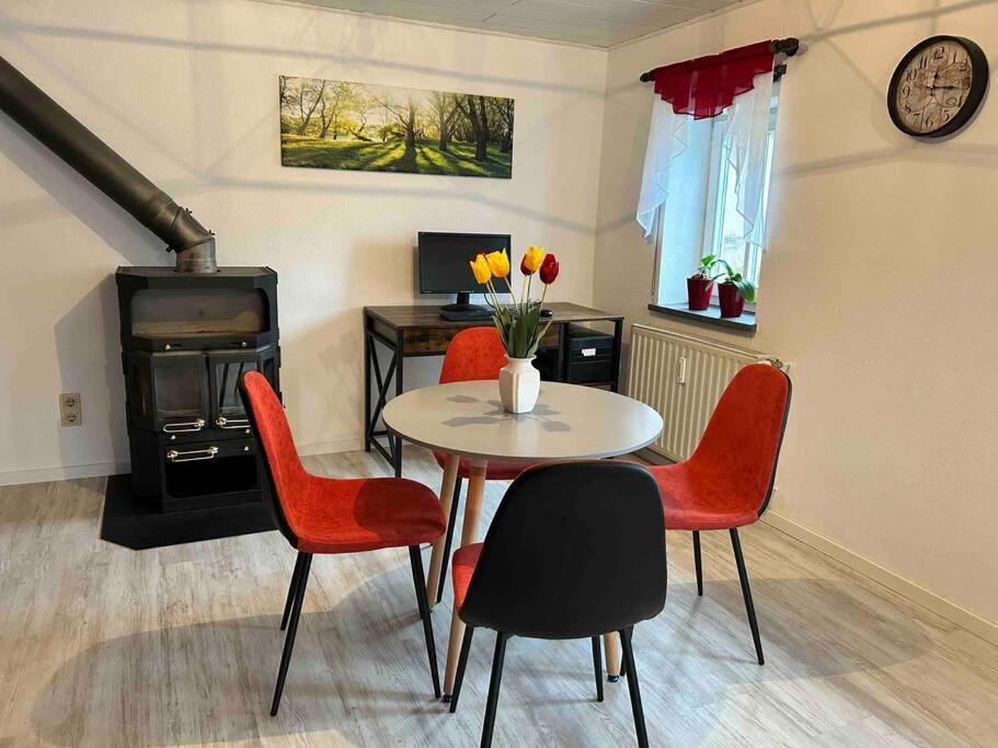 Maisonette-Fewo Fritz Mit Infrarotsauna Großschönau Eksteriør bilde