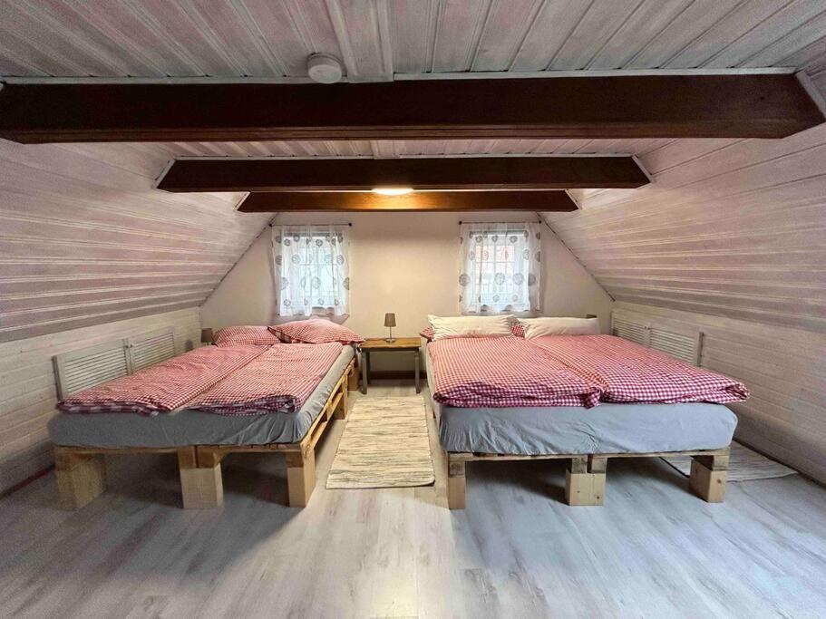 Maisonette-Fewo Fritz Mit Infrarotsauna Großschönau Eksteriør bilde