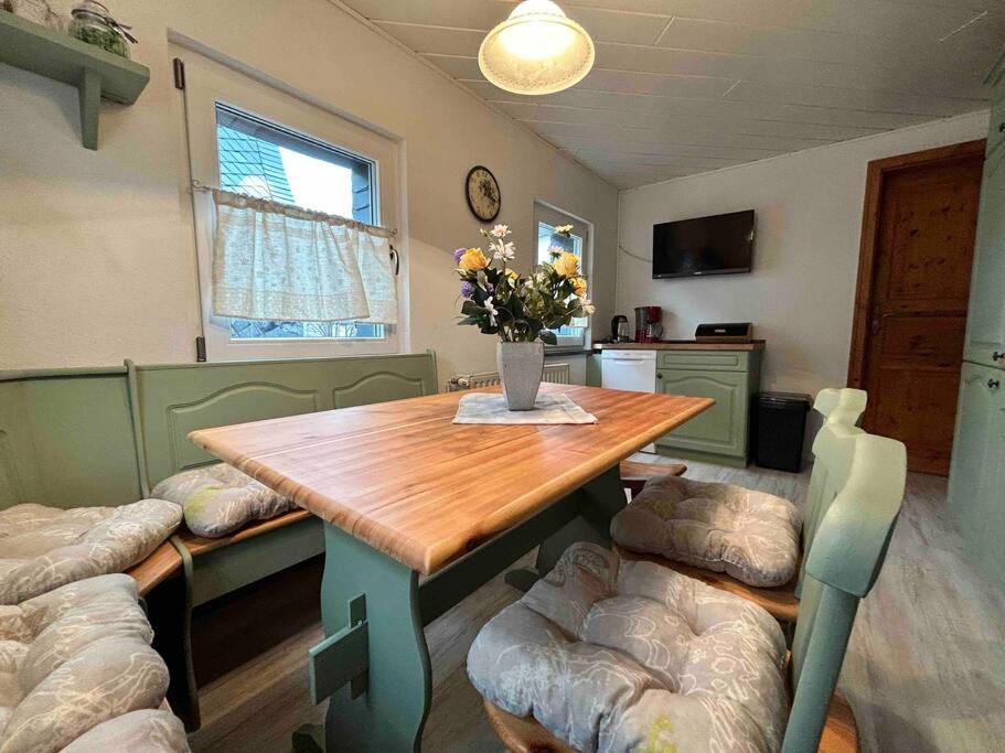 Maisonette-Fewo Fritz Mit Infrarotsauna Großschönau Eksteriør bilde