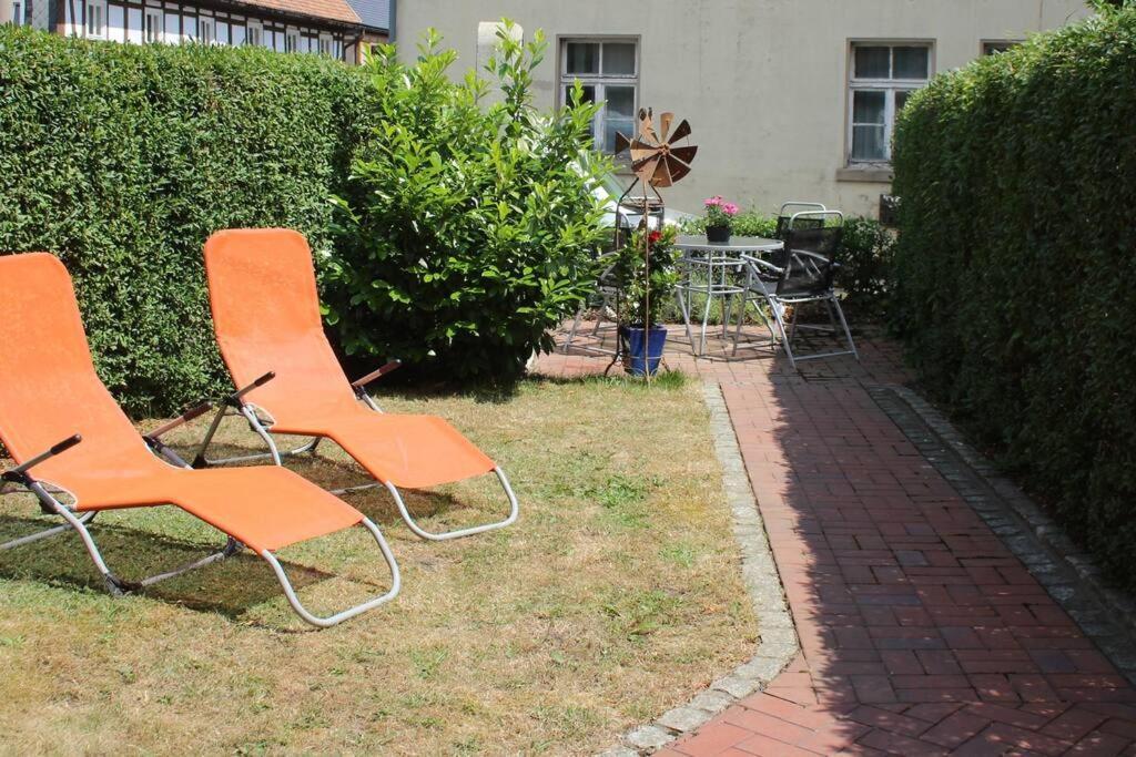 Maisonette-Fewo Fritz Mit Infrarotsauna Großschönau Eksteriør bilde