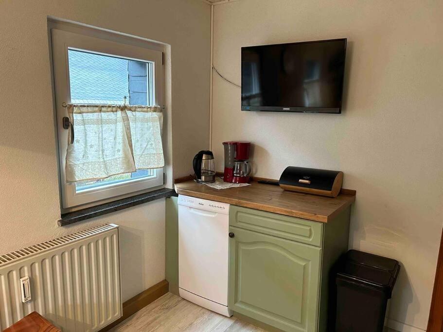 Maisonette-Fewo Fritz Mit Infrarotsauna Großschönau Eksteriør bilde