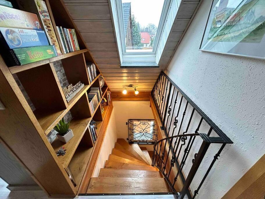Maisonette-Fewo Fritz Mit Infrarotsauna Großschönau Eksteriør bilde