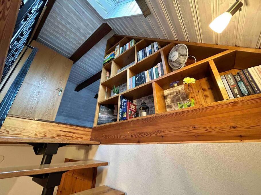 Maisonette-Fewo Fritz Mit Infrarotsauna Großschönau Eksteriør bilde