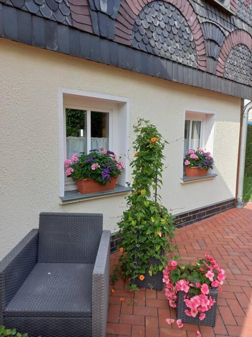 Maisonette-Fewo Fritz Mit Infrarotsauna Großschönau Eksteriør bilde