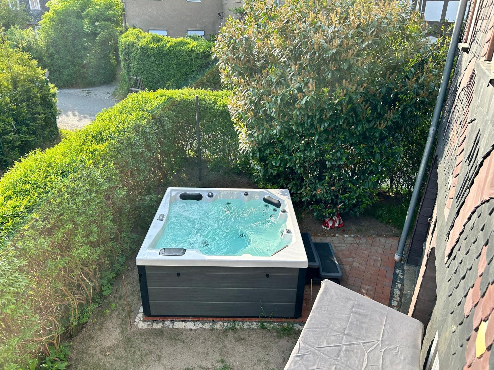 Maisonette-Fewo Fritz Mit Infrarotsauna Großschönau Eksteriør bilde